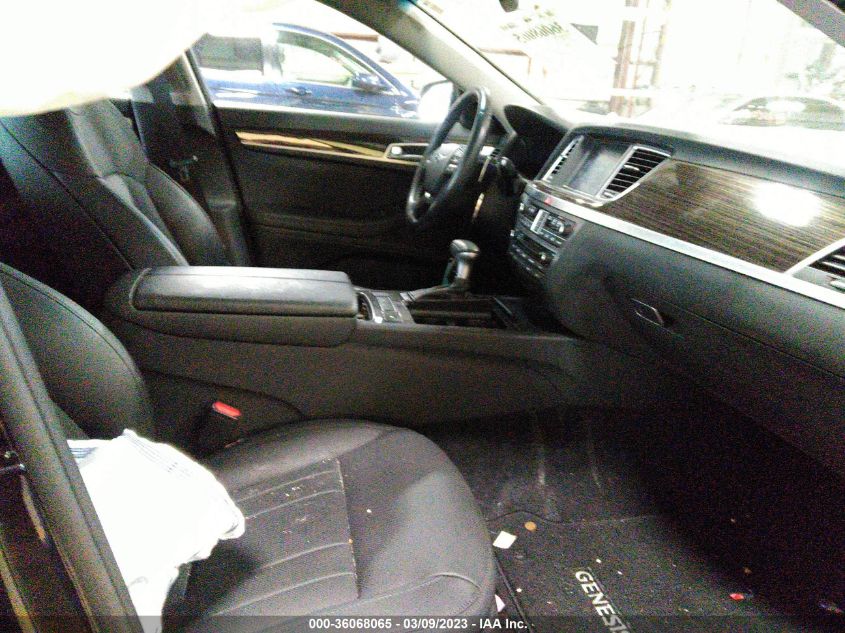 2018 GENESIS G80 3.8L - KMHGN4JE2JU249360