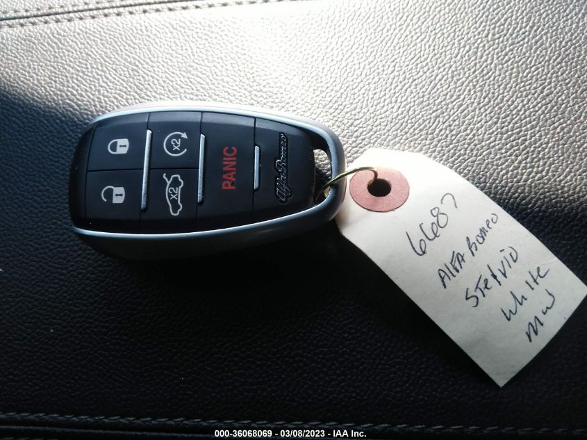 2018 ALFA ROMEO STELVIO - ZASFAKAN0J7B76687