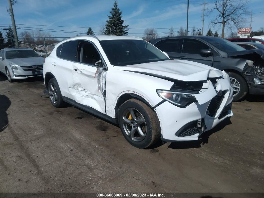 2018 ALFA ROMEO STELVIO - ZASFAKAN0J7B76687