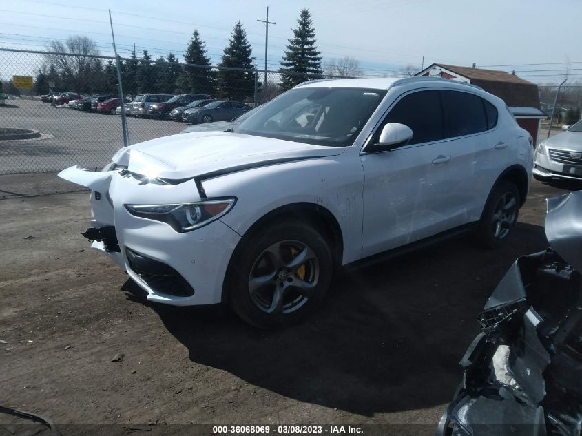 2018 ALFA ROMEO STELVIO - ZASFAKAN0J7B76687