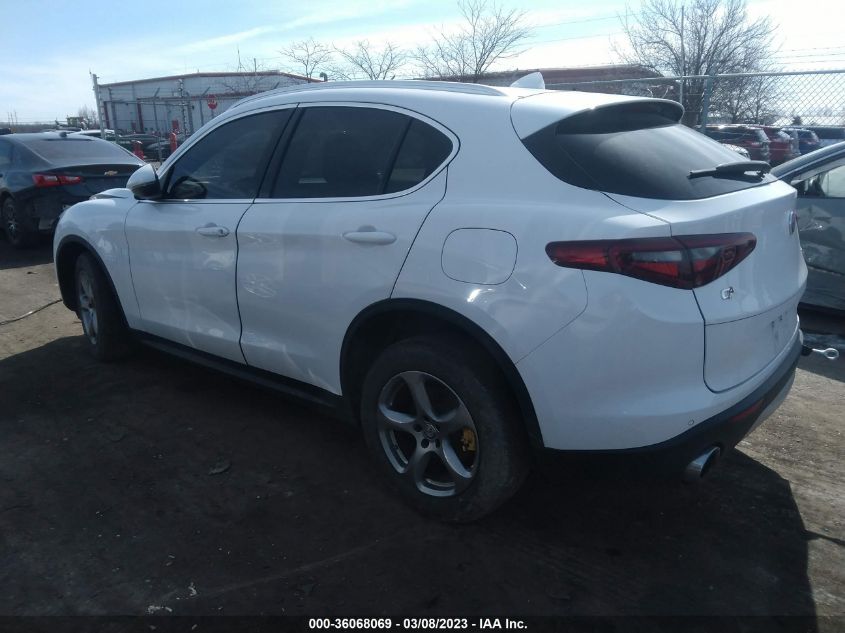 2018 ALFA ROMEO STELVIO - ZASFAKAN0J7B76687