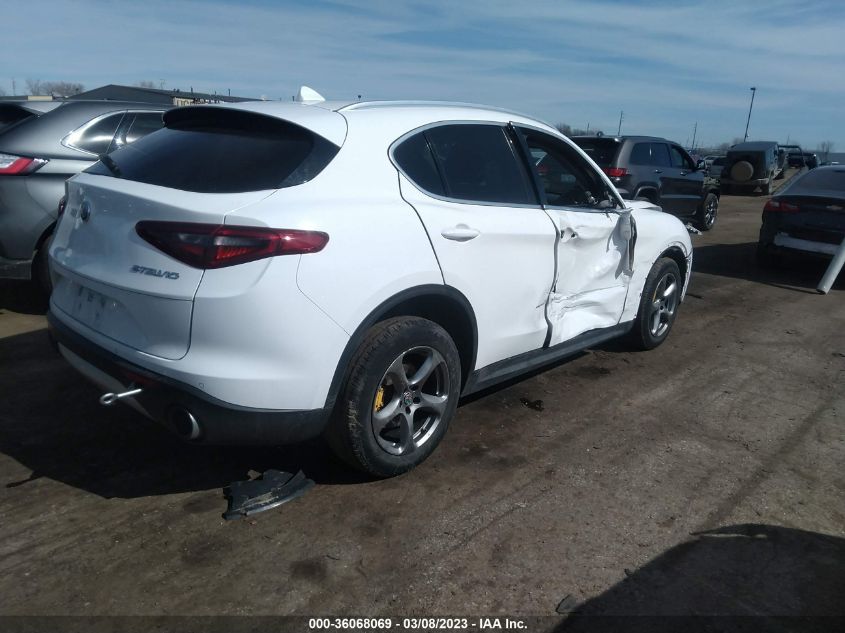 2018 ALFA ROMEO STELVIO - ZASFAKAN0J7B76687
