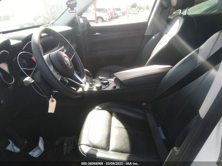 2018 ALFA ROMEO STELVIO - ZASFAKAN0J7B76687