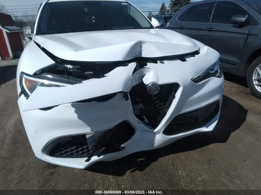 2018 ALFA ROMEO STELVIO - ZASFAKAN0J7B76687