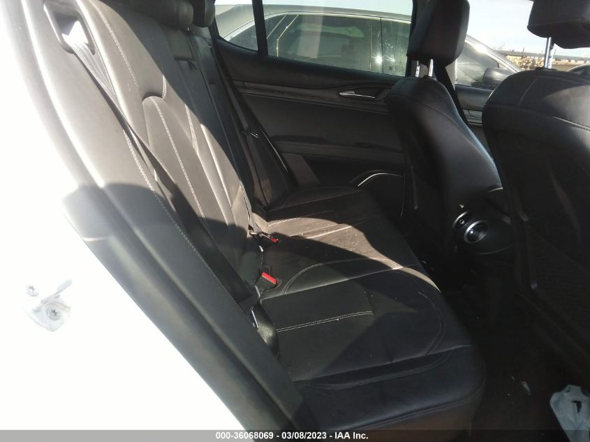 2018 ALFA ROMEO STELVIO - ZASFAKAN0J7B76687