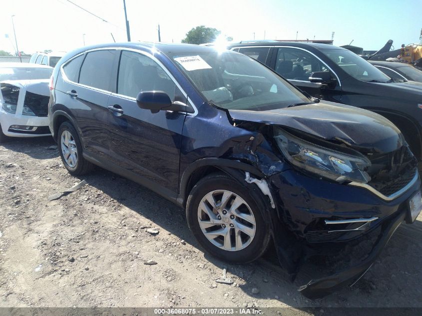 2016 HONDA CR-V EX - 5J6RM4H52GL027559