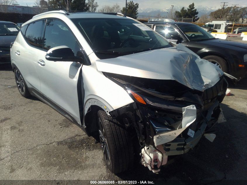 2022 CHEVROLET BOLT EUV PREMIER - 1G1FZ6S09N4114054