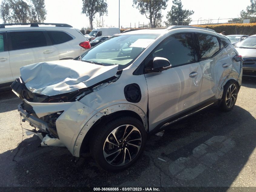 2022 CHEVROLET BOLT EUV PREMIER - 1G1FZ6S09N4114054