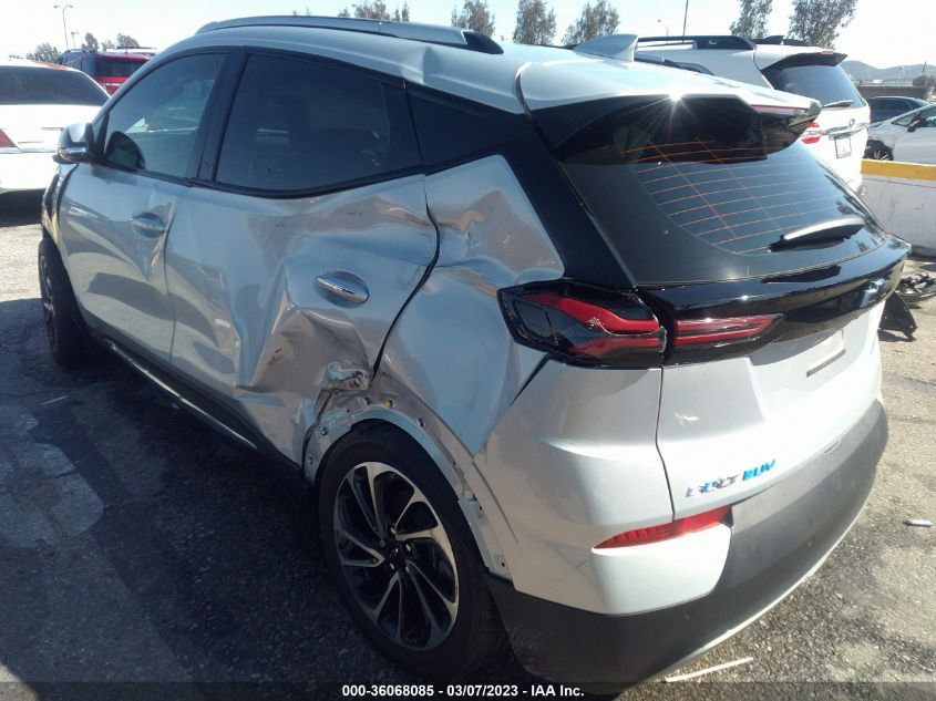 2022 CHEVROLET BOLT EUV PREMIER - 1G1FZ6S09N4114054