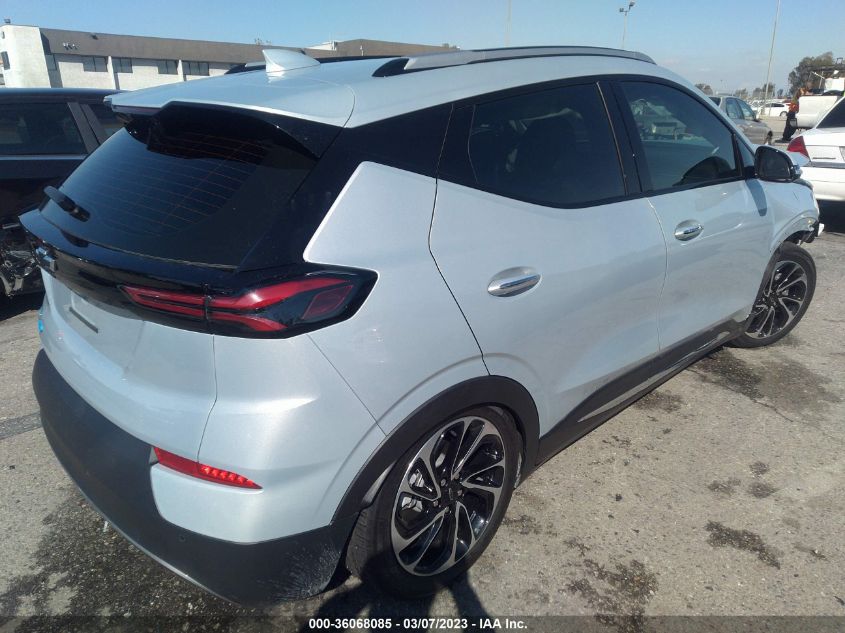 2022 CHEVROLET BOLT EUV PREMIER - 1G1FZ6S09N4114054