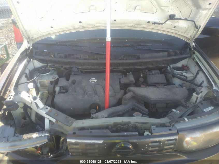 2013 NISSAN CUBE S - JN8AZ2KR8DT301450