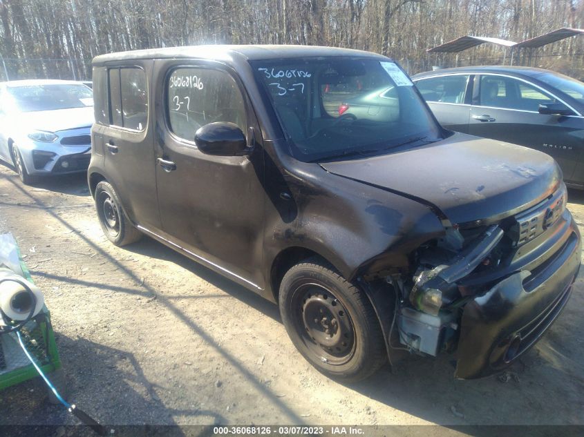 2013 NISSAN CUBE S - JN8AZ2KR8DT301450