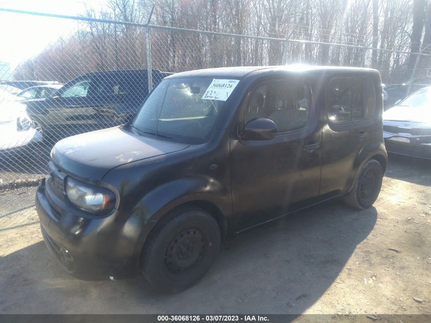 2013 NISSAN CUBE S - JN8AZ2KR8DT301450
