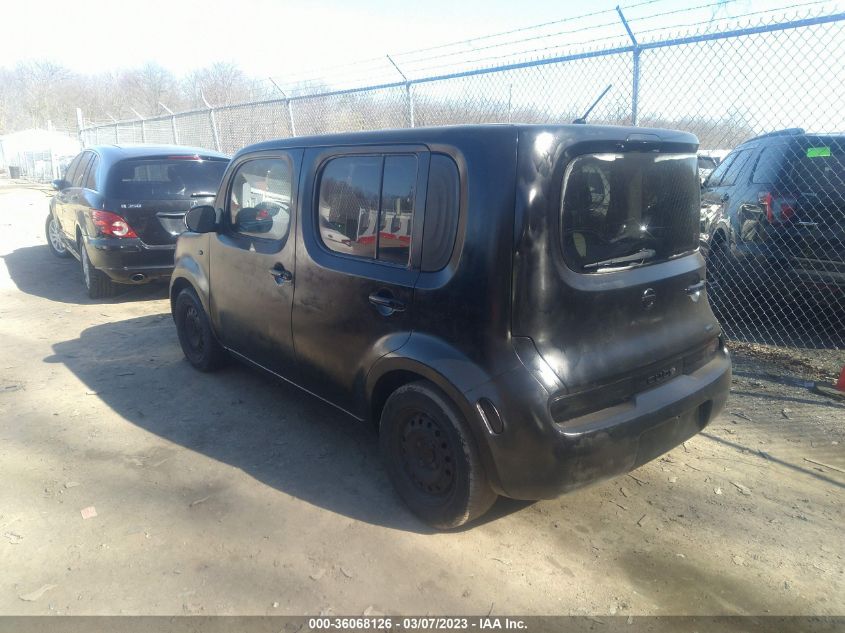 2013 NISSAN CUBE S - JN8AZ2KR8DT301450