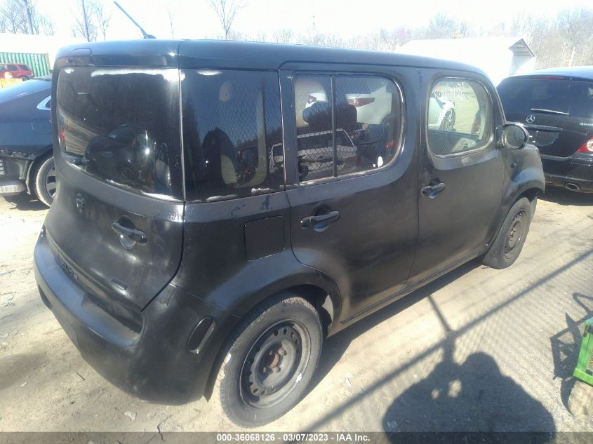 2013 NISSAN CUBE S - JN8AZ2KR8DT301450