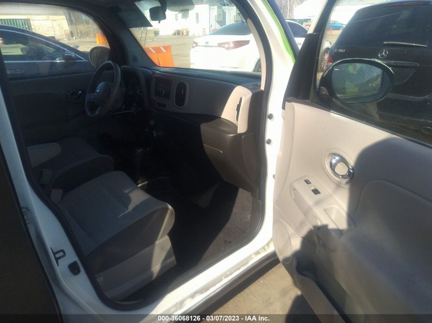 2013 NISSAN CUBE S - JN8AZ2KR8DT301450
