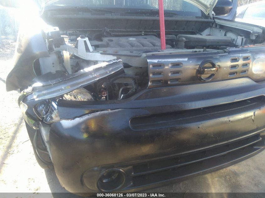 2013 NISSAN CUBE S - JN8AZ2KR8DT301450