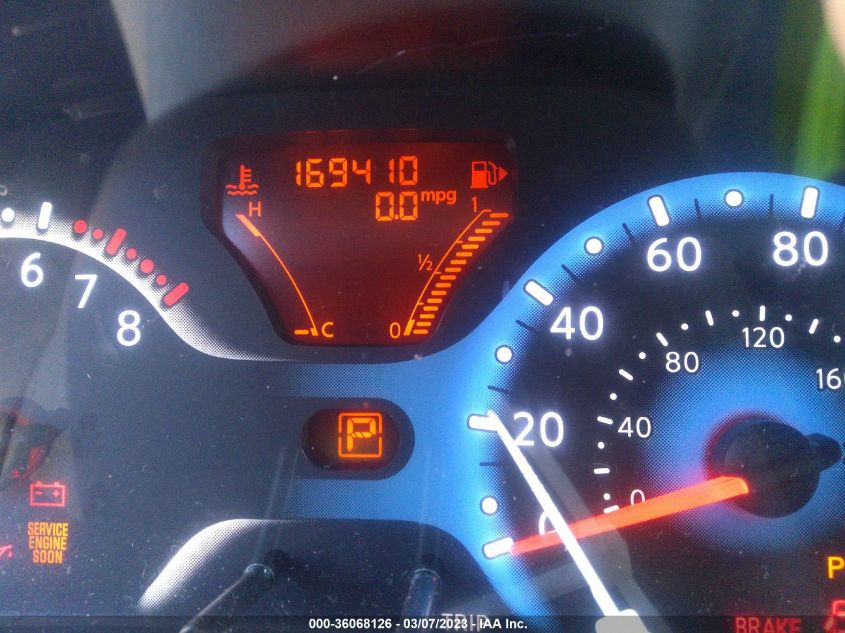 2013 NISSAN CUBE S - JN8AZ2KR8DT301450