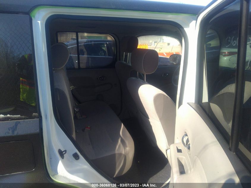 2013 NISSAN CUBE S - JN8AZ2KR8DT301450
