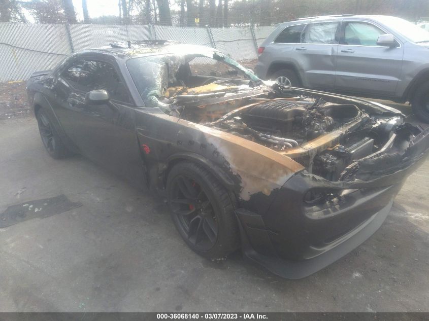 2018 DODGE CHALLENGER SRT HELLCAT WIDEBODY - 2C3CDZC9XJH116095