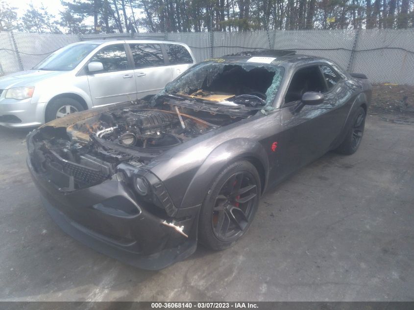 2018 DODGE CHALLENGER SRT HELLCAT WIDEBODY - 2C3CDZC9XJH116095