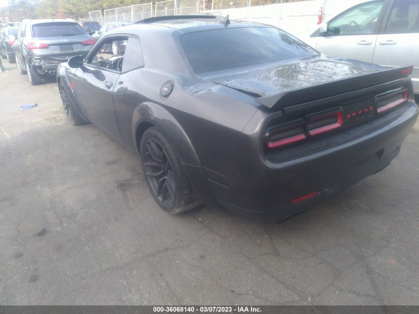 2018 DODGE CHALLENGER SRT HELLCAT WIDEBODY - 2C3CDZC9XJH116095
