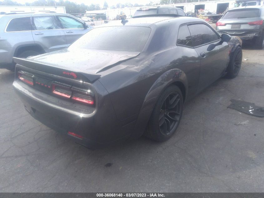 2018 DODGE CHALLENGER SRT HELLCAT WIDEBODY - 2C3CDZC9XJH116095