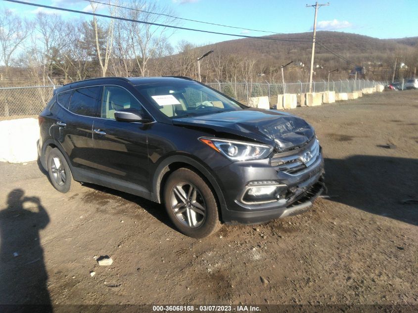 2018 HYUNDAI SANTA FE SPORT 2.4L - 5XYZUDLB4JG544187