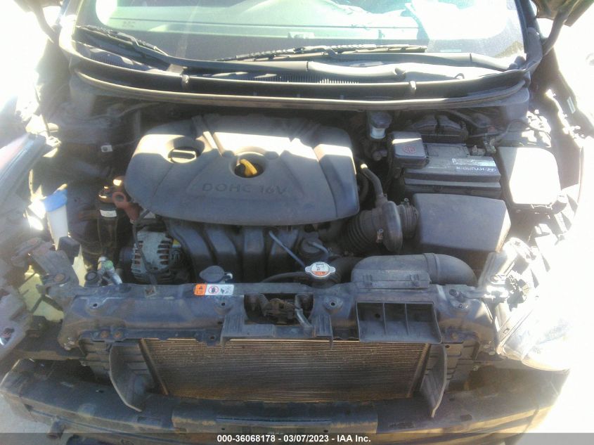 2013 HYUNDAI ELANTRA GT - KMHD35LEXDU045633