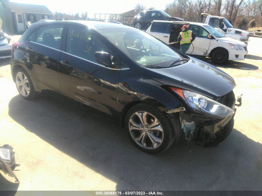 2013 HYUNDAI ELANTRA GT - KMHD35LEXDU045633