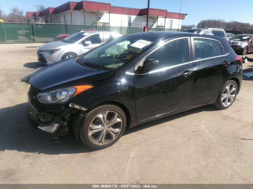 2013 HYUNDAI ELANTRA GT - KMHD35LEXDU045633