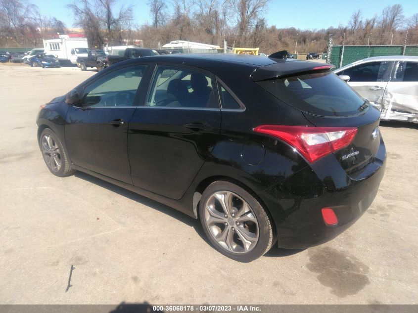 2013 HYUNDAI ELANTRA GT - KMHD35LEXDU045633
