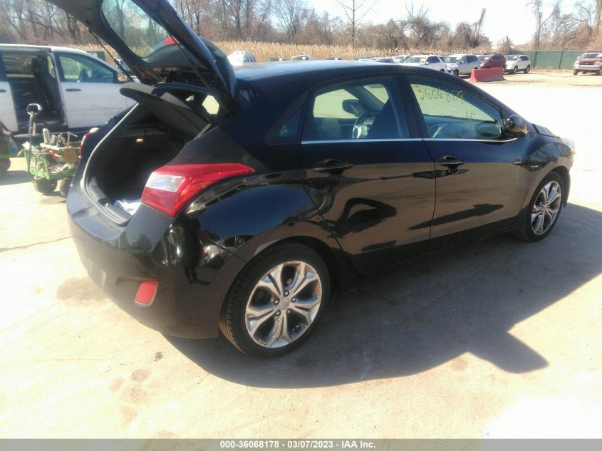2013 HYUNDAI ELANTRA GT - KMHD35LEXDU045633