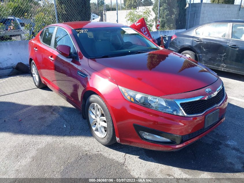 2013 KIA OPTIMA LX - 5XXGM4A78DG109722