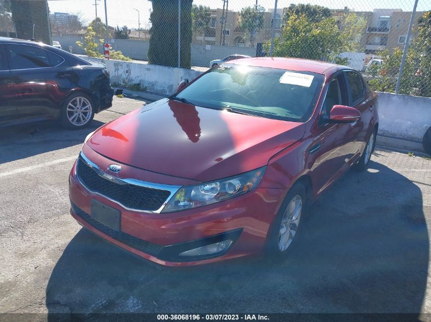 2013 KIA OPTIMA LX - 5XXGM4A78DG109722