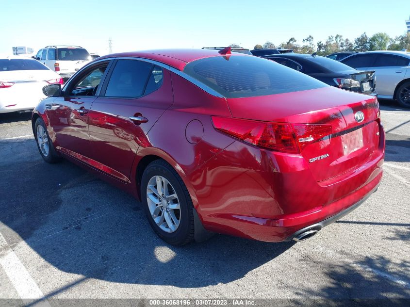 2013 KIA OPTIMA LX - 5XXGM4A78DG109722