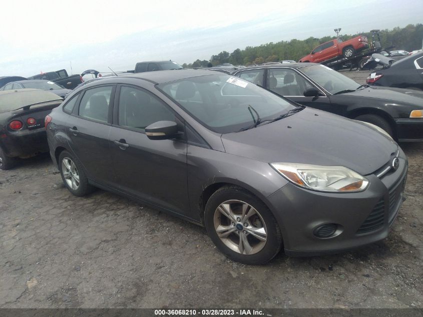 2013 FORD FOCUS SE - 1FADP3F29DL253285