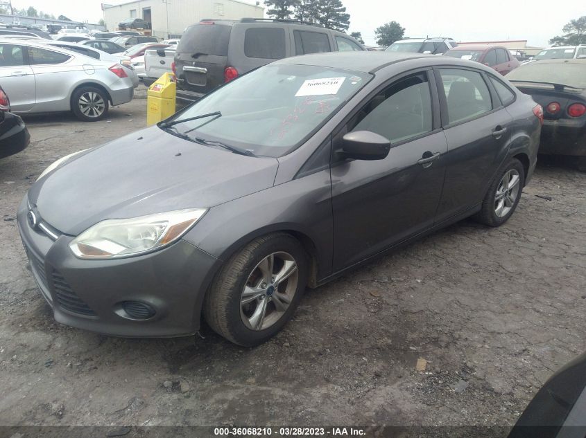 2013 FORD FOCUS SE - 1FADP3F29DL253285