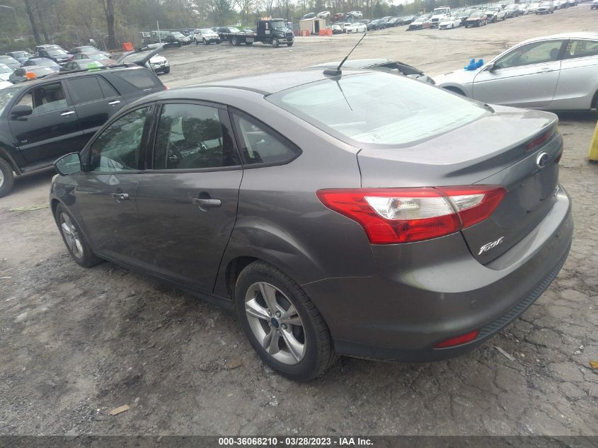 2013 FORD FOCUS SE - 1FADP3F29DL253285