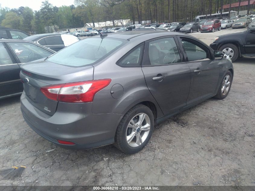 2013 FORD FOCUS SE - 1FADP3F29DL253285