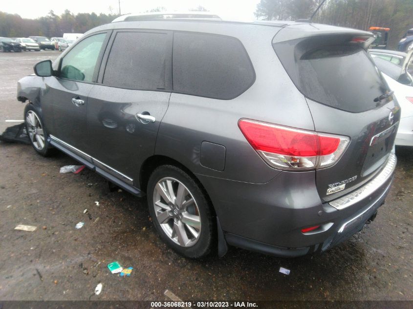 2015 NISSAN PATHFINDER S/SV/PLATINUM/SL - 5N1AR2MN8FC664075