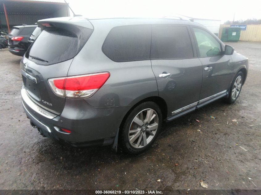 2015 NISSAN PATHFINDER S/SV/PLATINUM/SL - 5N1AR2MN8FC664075