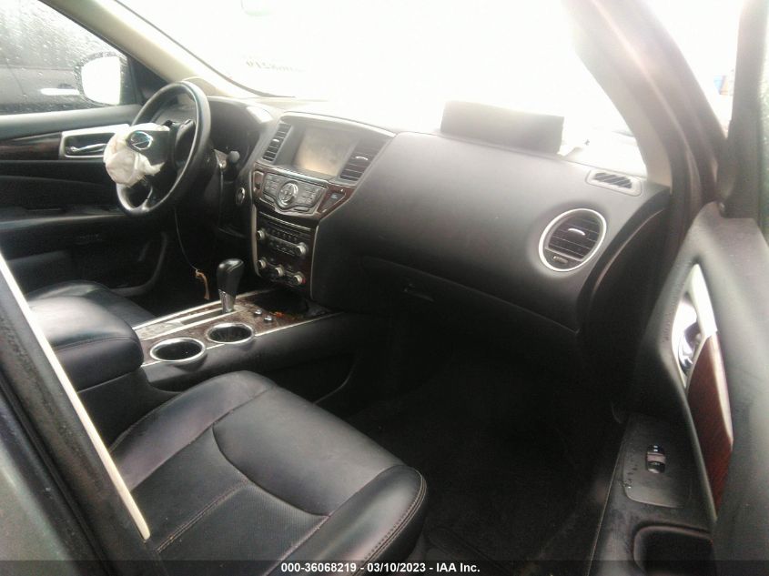 2015 NISSAN PATHFINDER S/SV/PLATINUM/SL - 5N1AR2MN8FC664075