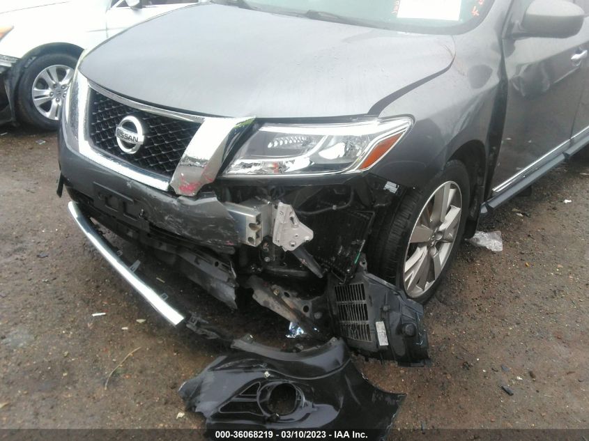 2015 NISSAN PATHFINDER S/SV/PLATINUM/SL - 5N1AR2MN8FC664075