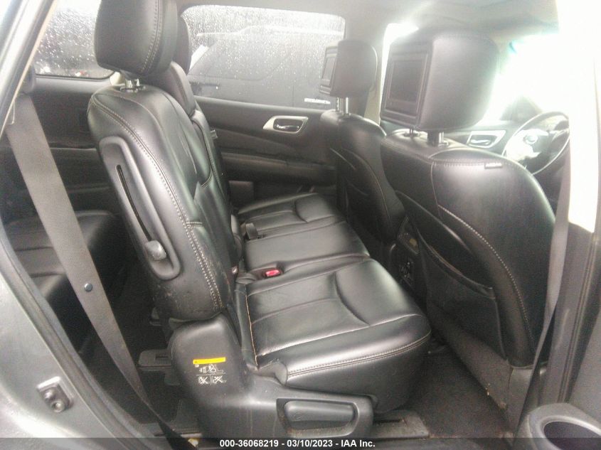 2015 NISSAN PATHFINDER S/SV/PLATINUM/SL - 5N1AR2MN8FC664075