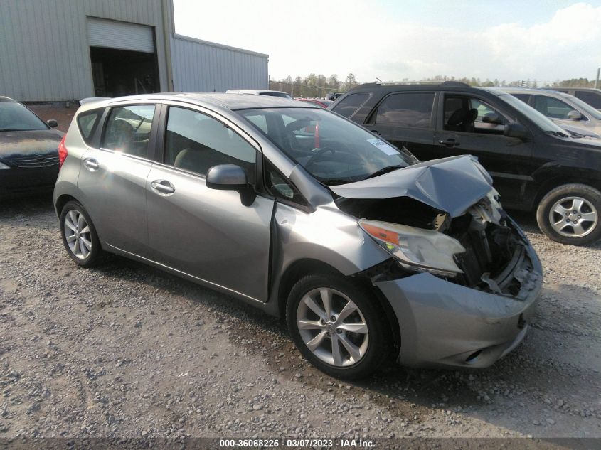 2014 NISSAN VERSA NOTE SV - 3N1CE2CPXEL375278