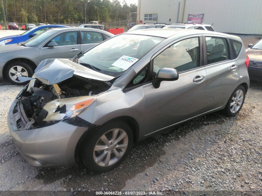 2014 NISSAN VERSA NOTE SV - 3N1CE2CPXEL375278