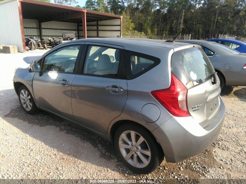 2014 NISSAN VERSA NOTE SV - 3N1CE2CPXEL375278