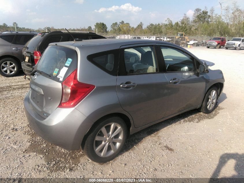 2014 NISSAN VERSA NOTE SV - 3N1CE2CPXEL375278