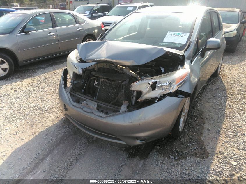 2014 NISSAN VERSA NOTE SV - 3N1CE2CPXEL375278